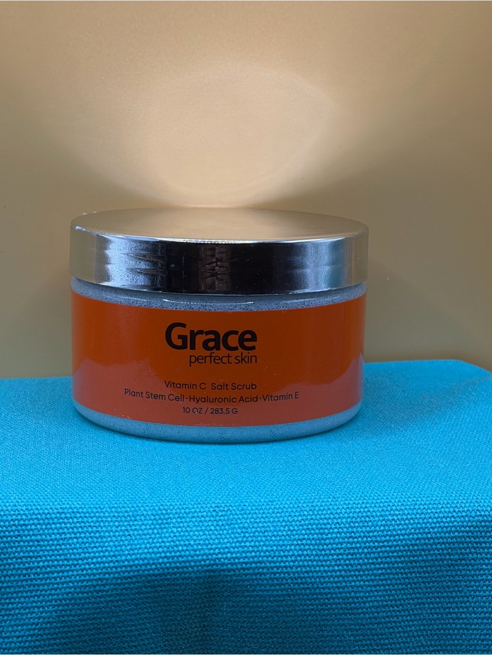 Grace Vitamin C Salt Scrub - SEALED
